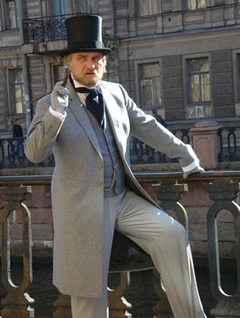 Балуев так сыграл Свидригайлова в сериале «Преступление и наказание» по роману Достоевского, что его персонаж по популярности превзошел Раскольникова. Вот что значит мужская харизма и талант! Фото: www.kinopoisk.ru.