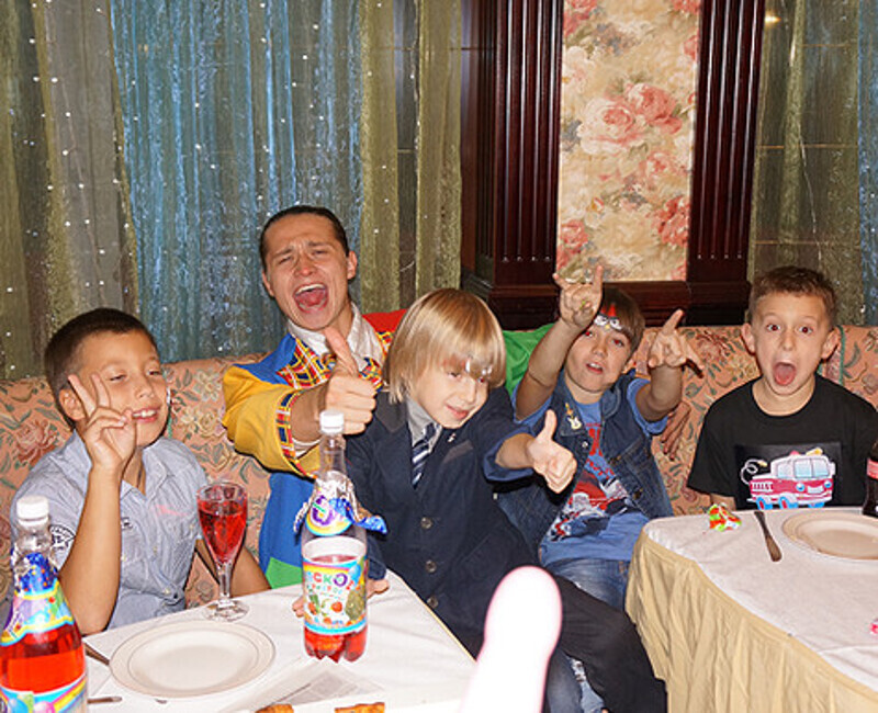 Фото: материалы пресс-служб. Гости Никиты были в восторге от праздника.