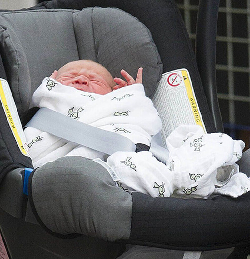 Джордж, он же Георг Александр Луи, он же принц Кембриджский. Фото: Rex Features/Fotodom.ru.