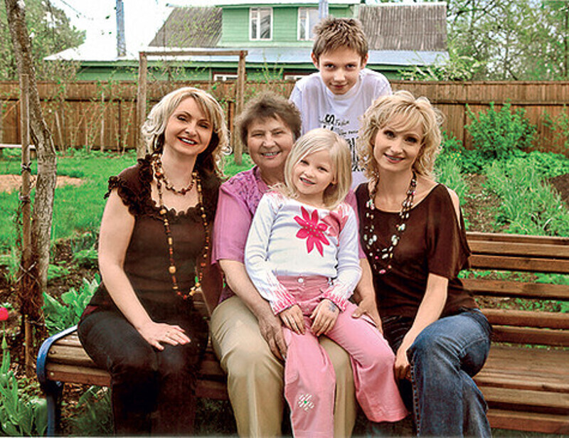 Фото: личный архив Ольги Прокофьевой.