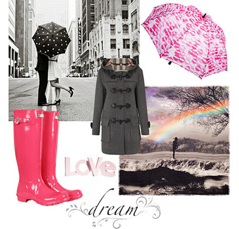 С чем носить резиновые сапоги?