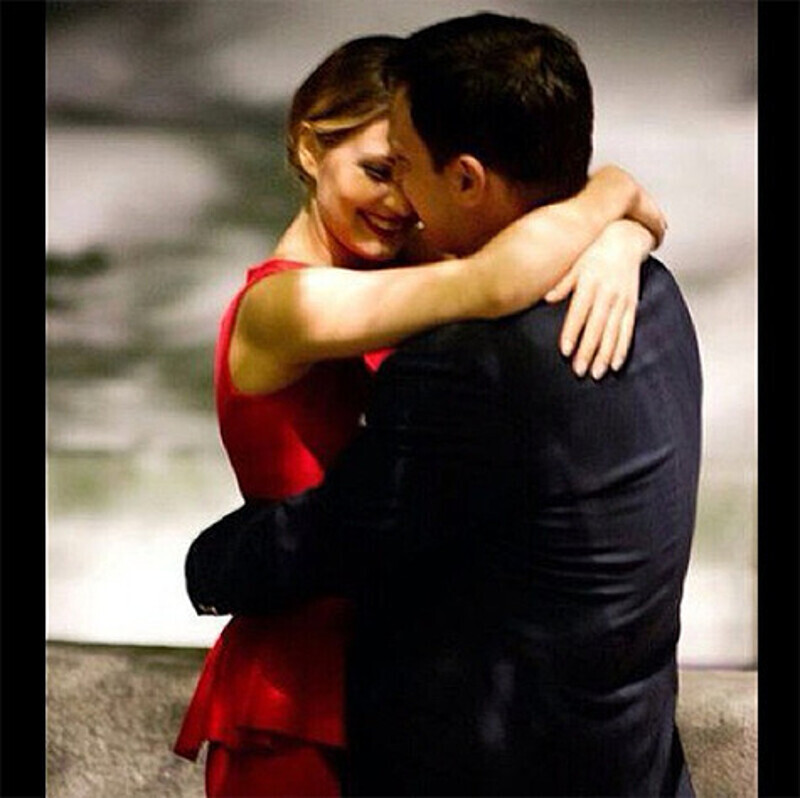 Мария Кожевникова не скрывает, что очень счастлива с Евгением. Фото: Instagram.com.