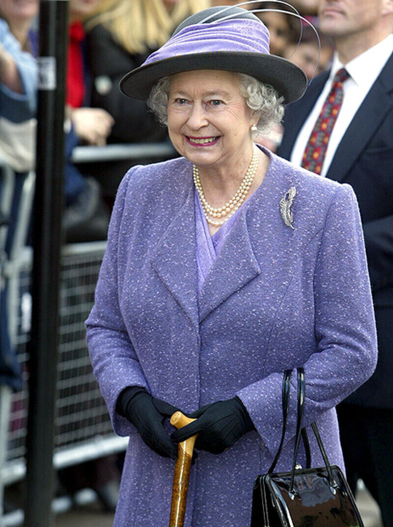 Елизавета II. Фото: Rex Features/Fotodom.ru.