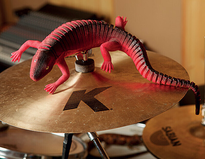 Симпатичную трещотку Дмитрию привезла мама с Кипра. Фото: Сергей Козловский.