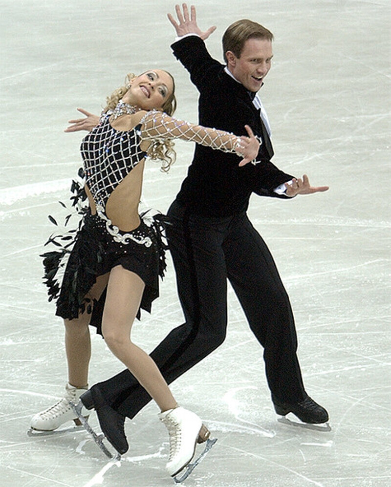 «Мы с Таней постоянно цапались во время тренировок». Фото: Геннадий Черкасов.