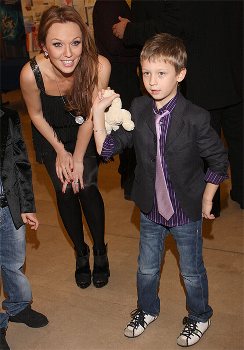 "Сын знает и чувствует, что самым главным центром моей жизни является именно он".  Фото: Лилия Шарловская.