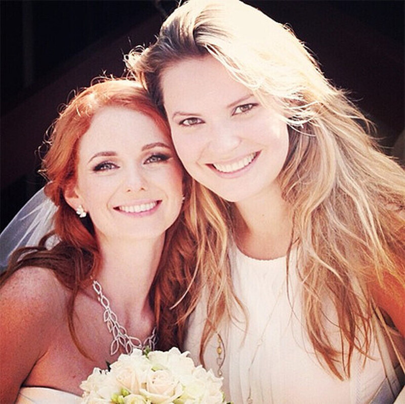 «На свадьбу мы пригласили только родных и самых лучших друзей». Фото: Instagram.com.