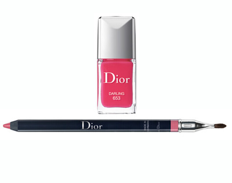 Дополняют коллекцию карандаши для губ, идеально соответствующие оттенкам помады, и лаки для ногтей. Фото: материалы пресс-служб.