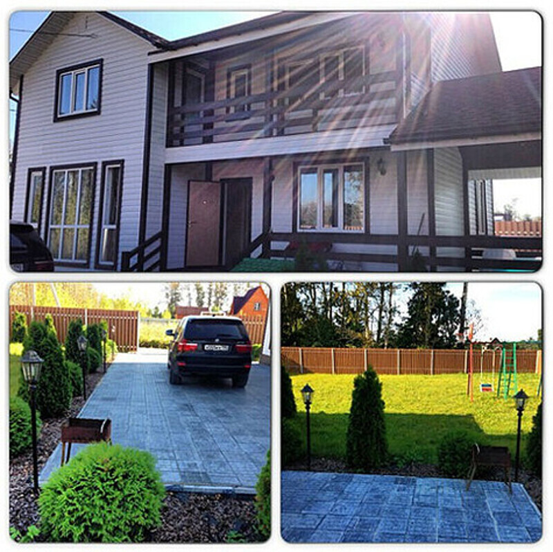 Коттедж Бородиной и Терехина. Фото: Twitter.com.