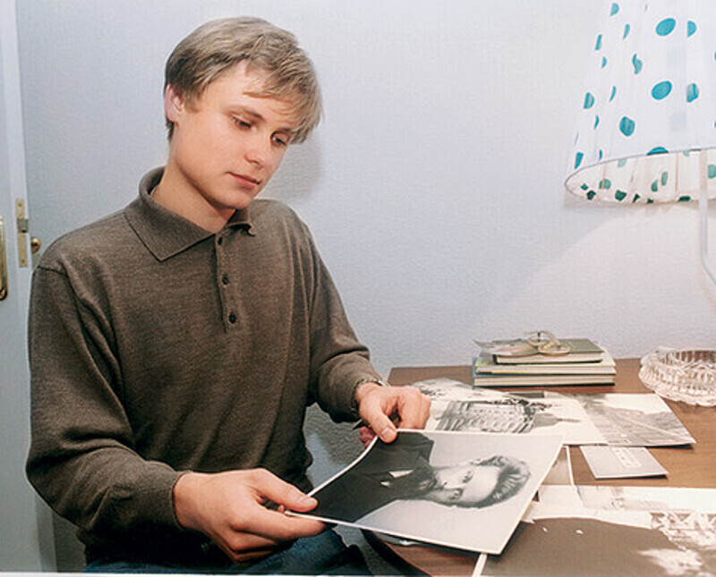 Петр – старший сын Егора Гайдара от первого брака. Он решил не идти в политику, а заняться бизнесом. Фото: личный архив Ариадны Бажовой-Гайдар.