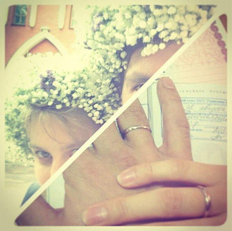 Артур Смольянинов и Дарья Мельникова поженились! Фото: Vk.com.