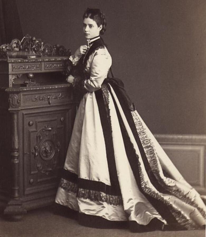 Мария Федоровна. Фото: архив ГАРФ.