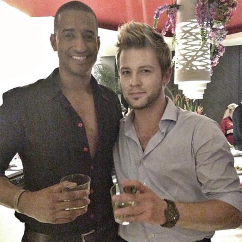 Роберто Кел Торресу и Арсений Бородин. Фото: Twitter.com.