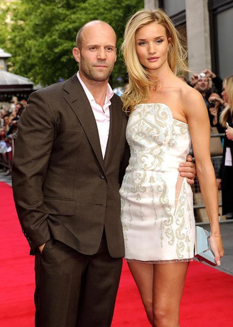 Джейсон Стэтхэм и Рози Хантингтон-Уайтли. Фото: Rex Features/Fotodom.ru.