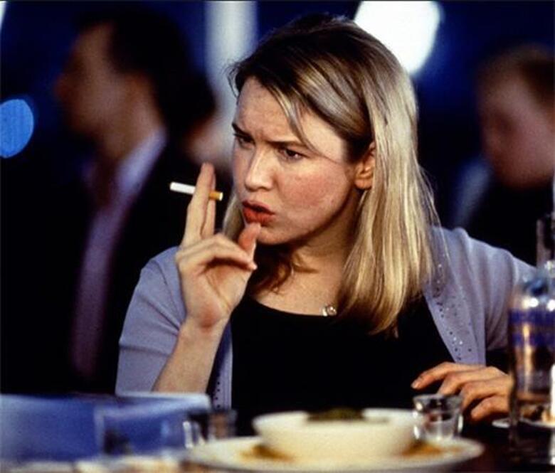 Рене Зелльвегер. Кадр из фильма "Дневник Бриджит Джонс". Фото: www.kinopoisk.ru.