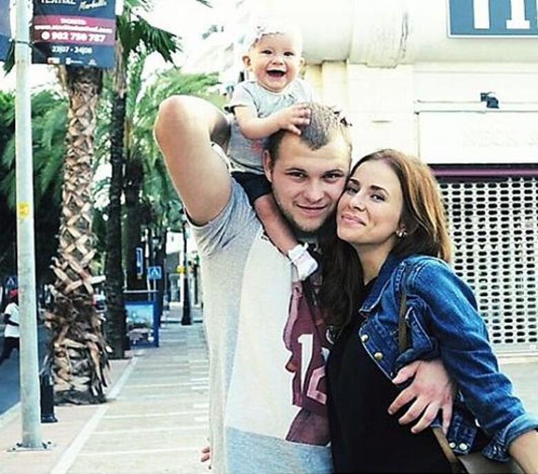 Тата Бондарчук показала "двойное сокровище". Фото: Instagram.com.