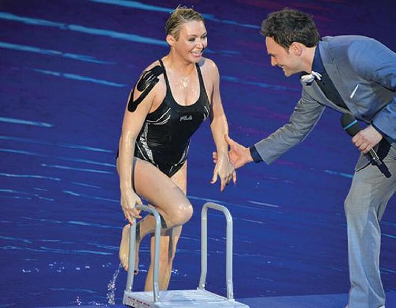 Катя Лель на шоу "Вышка".