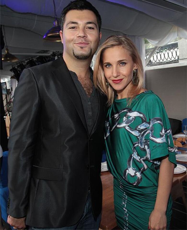 Алексей Чумаков и Юлия Ковальчук.