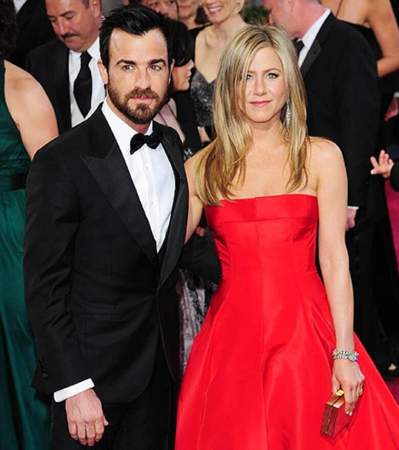 Дженнифер Энистон и Джастин Теру. Фото: Startracks Photo/Fotodom.ru.