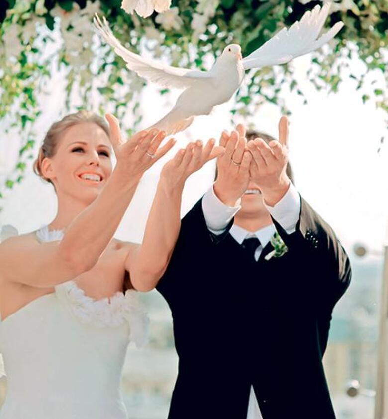 Свадьба Елены Дементьевой и Максима Афиногенова. Фото: личный архив. Фотограф: Гаранина.