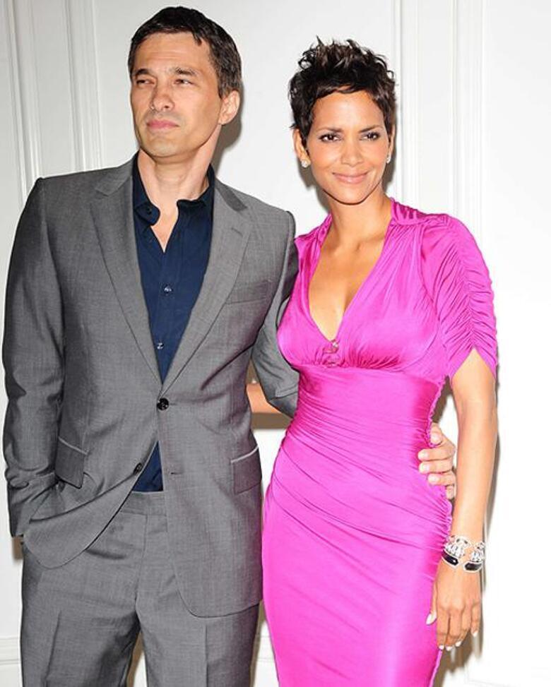 Холли Берри и Оливье Мартинес. Фото: Sipa Press/Fotodom.ru.