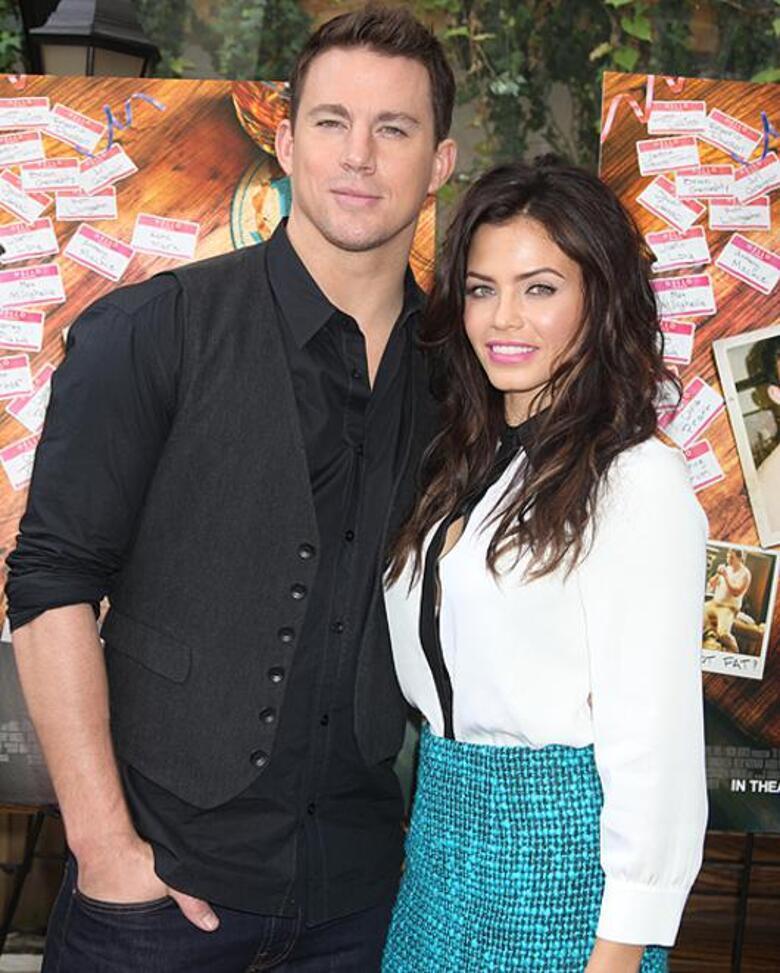 Ченнинг Татум и Дженна Деван. Фото: Startracks Photo/Fotodom.ru.