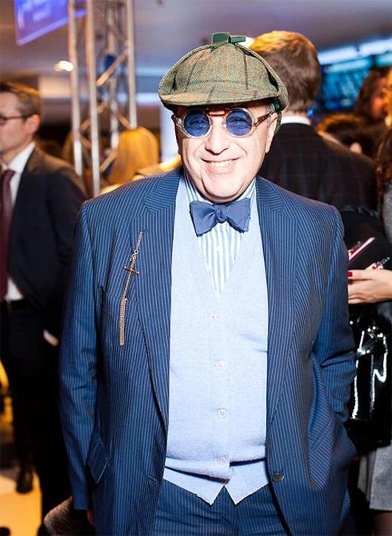 Александр Добровинский. Фото: Facebook.com.