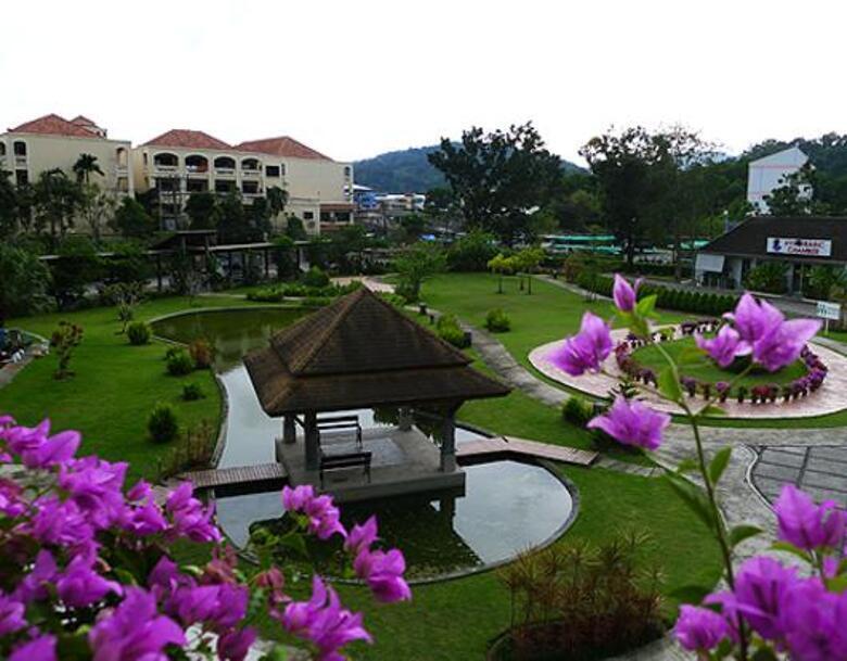 За вид из окна палаты, я считаю, можно брать дополнительную плату.