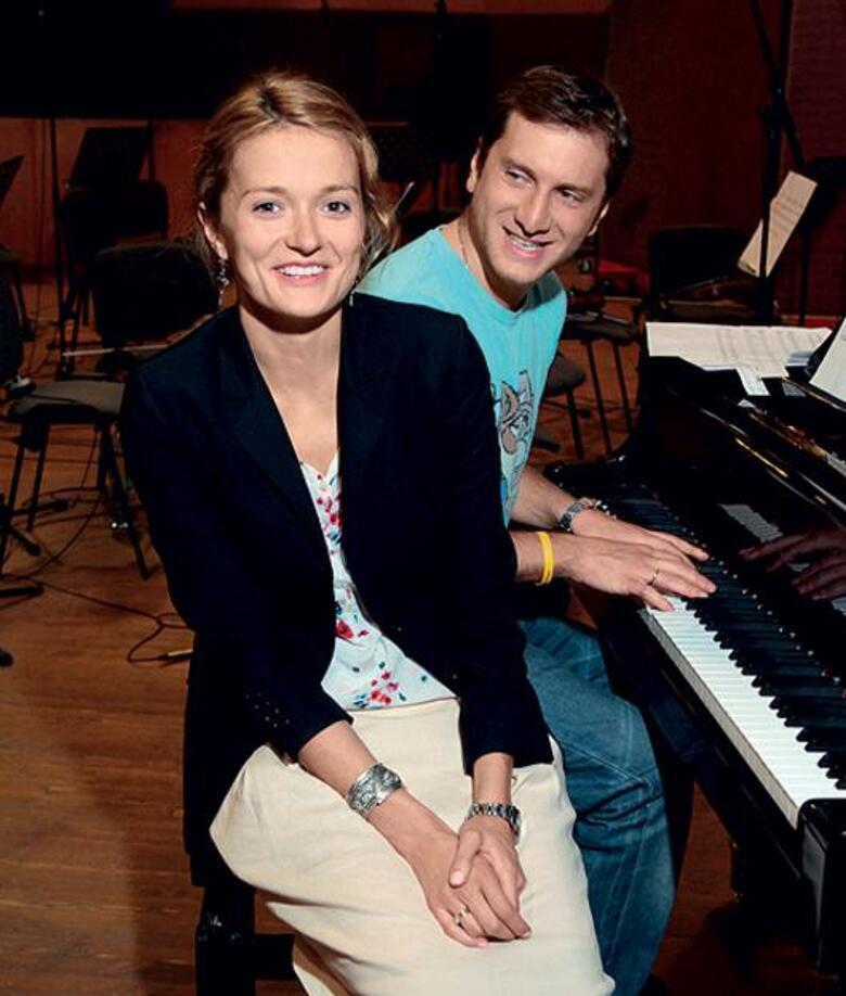 Надежда Михалкова и Резо Гигинеишвили.