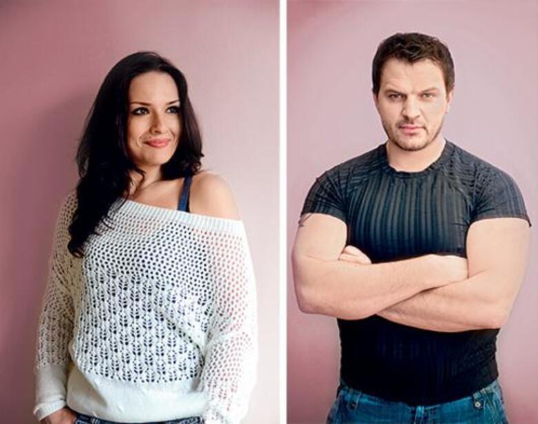 Анжелика и Андрей Билановы.