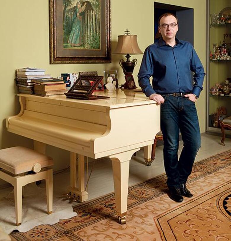 Дмитрий Бертман: «В моем доме жил Александр Блок»