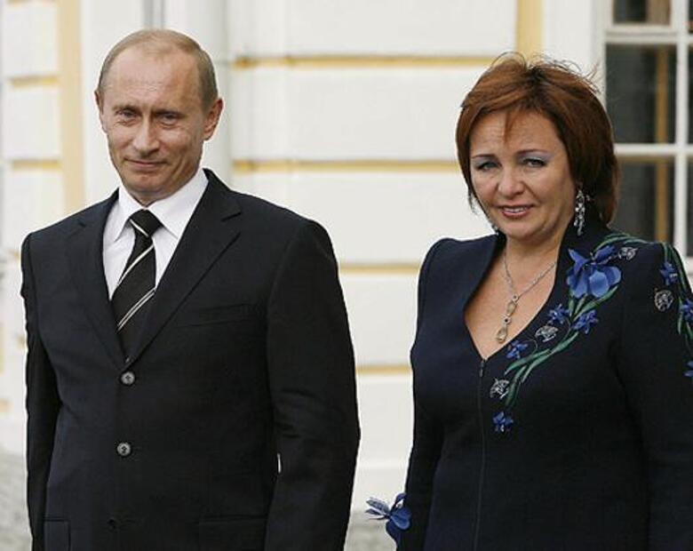 Владимир и Людмила Путины. Фото: Sipa Press/Fotodom.ru.