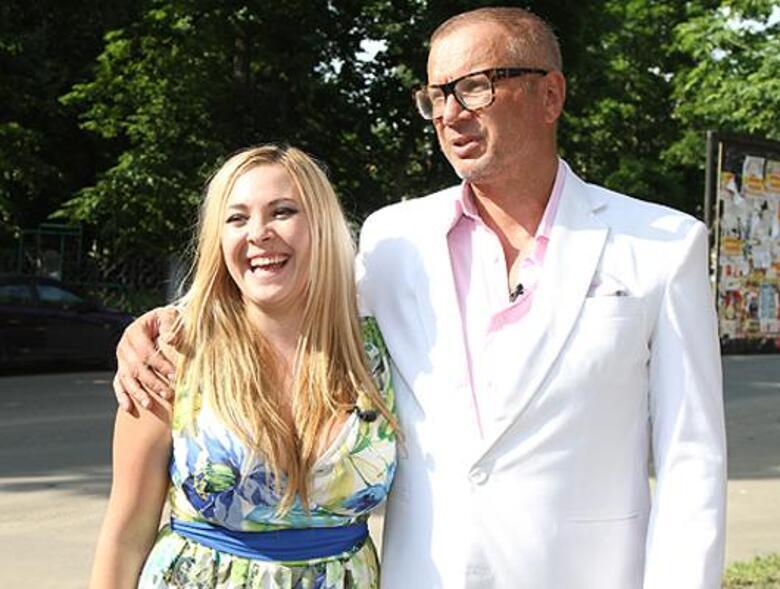 Света Курицына и Андрей Ковалев.