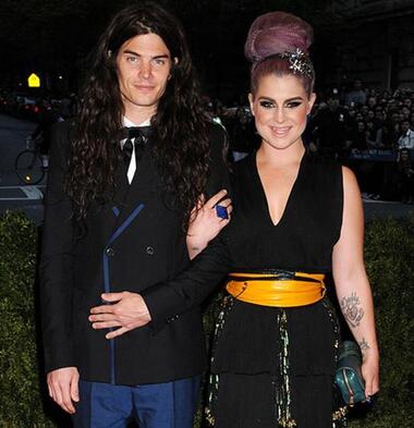 Келли Осборн и Мэттью Мосхарт. Фото: Rex Features/Fotodom.ru.