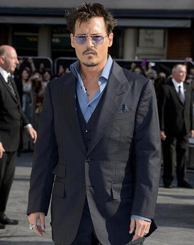 Джонни Депп. Фото: Rex Features/Fotodom.ru.