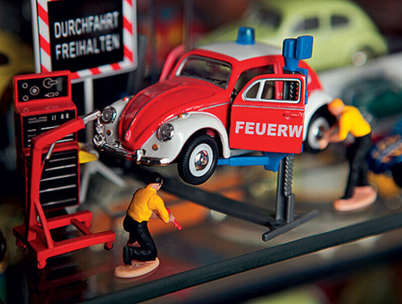 Станция техобслуживания немецкого управления пожарной охраны. Фото: Сергей Козловский, Тимур Заиров.