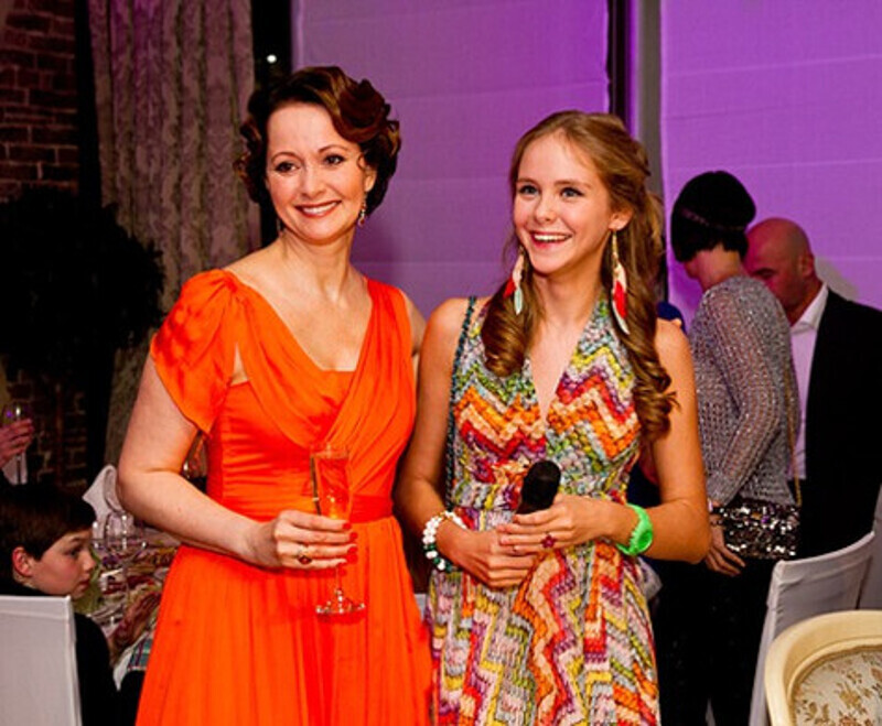 «Недавно дочь посмотрела на меня и сказала с грустью: «Только две радости есть в моей жизни – это Витюша и ты, мама». Фото: Лилия Шарловская.