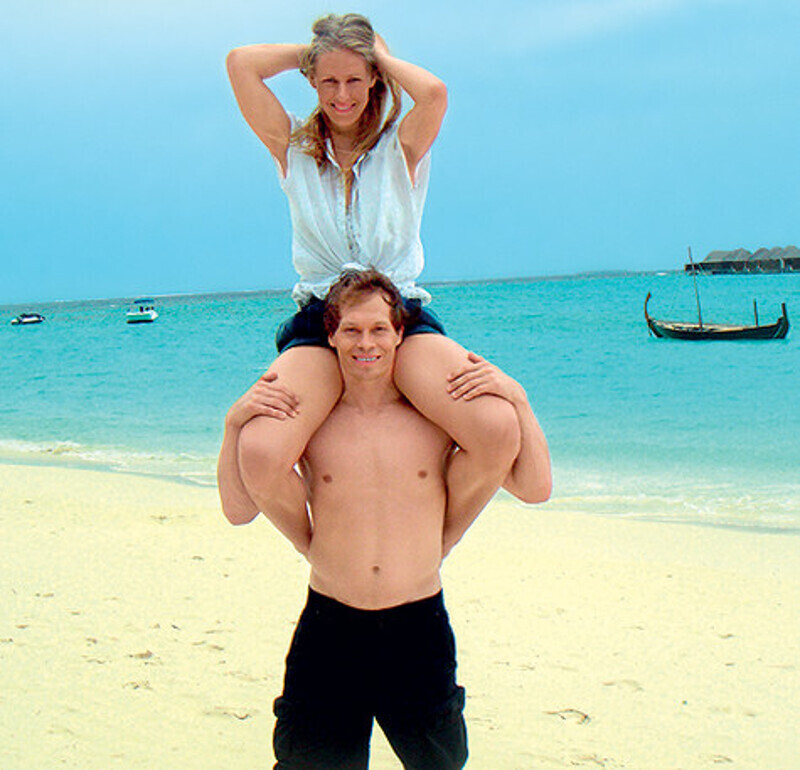 «Я сильно изменилась. Раньше тяжело шла на компромиссы, а сейчас стала мягче, гибче – во многом благодаря мужу и желанию сохранить наши отношения». Фото: личный архив.