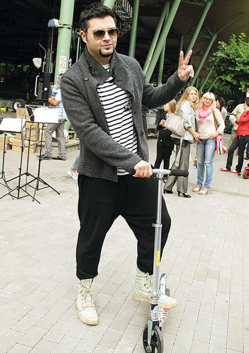 Алексей Чумаков. Фото: Лилия Шарловская.