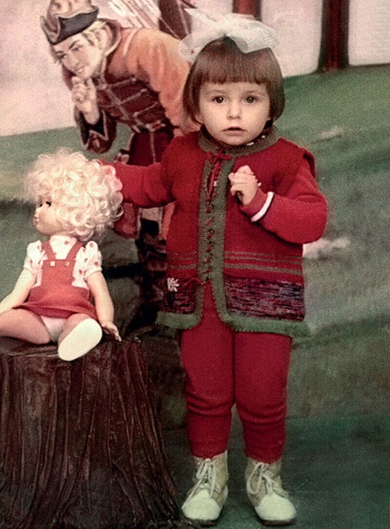 Фото: личный архив Татьяна Навки.