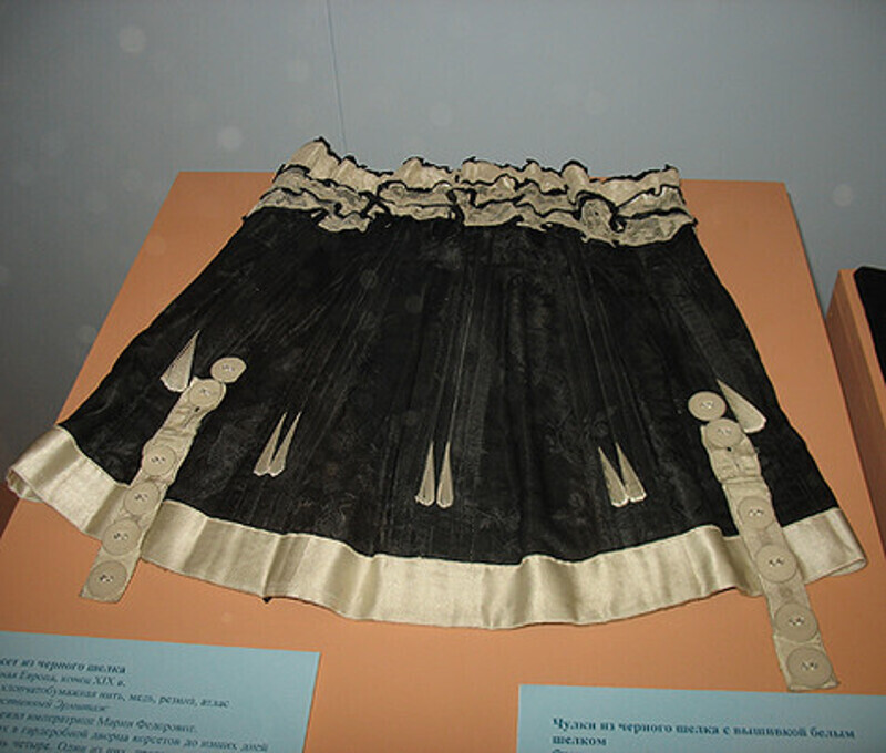 Корсет Марии Федоровны. Фото: Александр Добровольский.