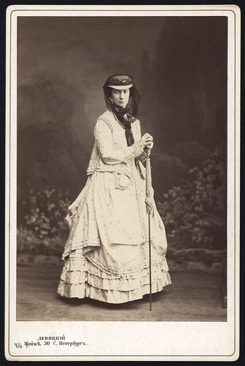 Мария Александровна. Фото: архив ГАРФ.