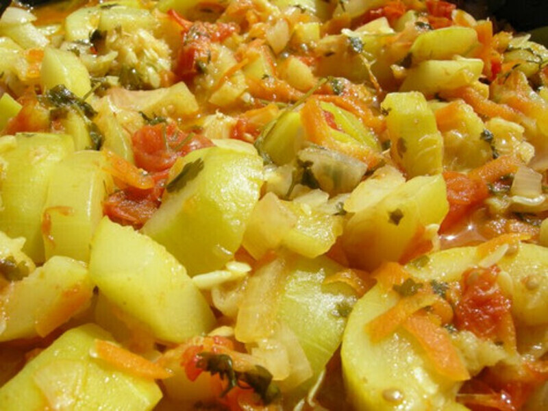 Кабачки помогут в борьбе с целлюлитом.