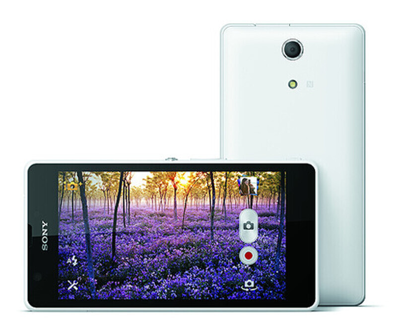 Смартфон Sony Xperia ZR