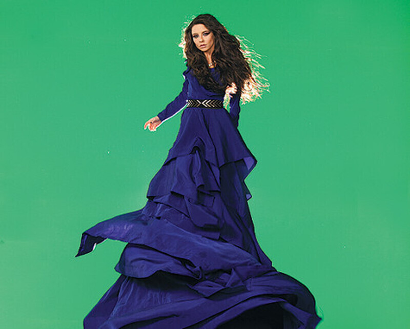 С таким цветом волос Плетневой намного комфортнее. Фото: материалы пресс-служб.