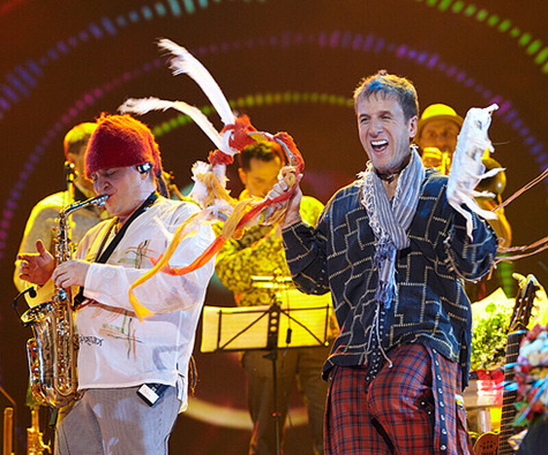 "Дидюля - это наше имя. Так называется содружество музыкантов, с которыми я работаю". Фото: материалы пресс-служб.