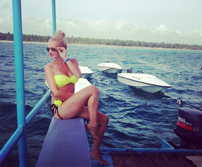 Евгения Феофилактова. Фото: Instagram.com.