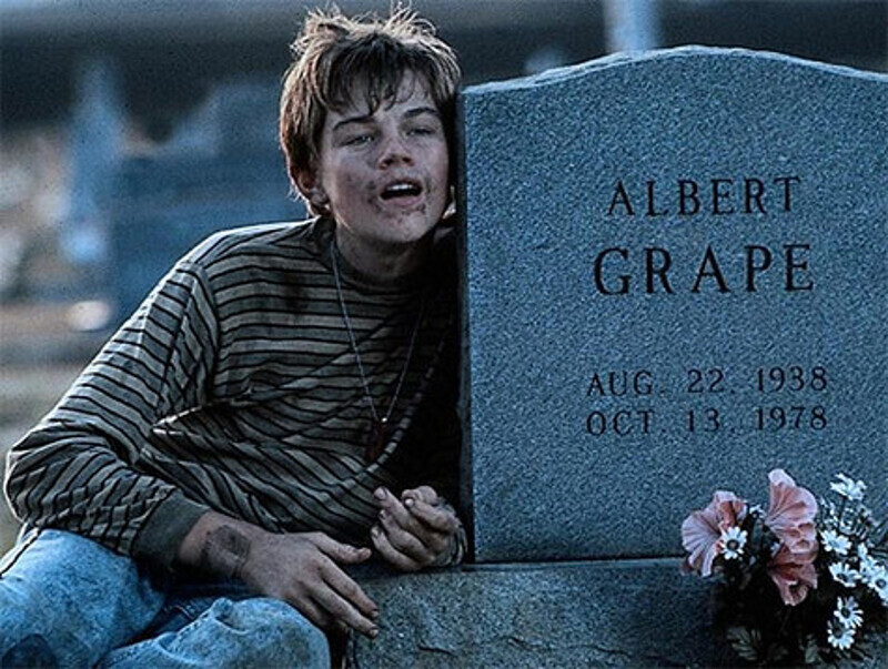 Леонардо Ди Каприо. Кадр из фильма "Что беспокоит Гилберта Грейпа". Фото: www.kinopoisk.ru.