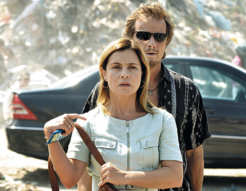 За роль злодейки Карминьи Адриана Эстевес была удостоена награды критиков. Фото: материалы пресс-служб.