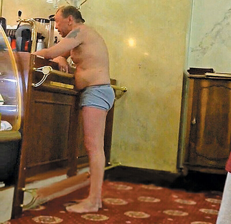 Гарик Сукачев. Фото: Twitter.com.